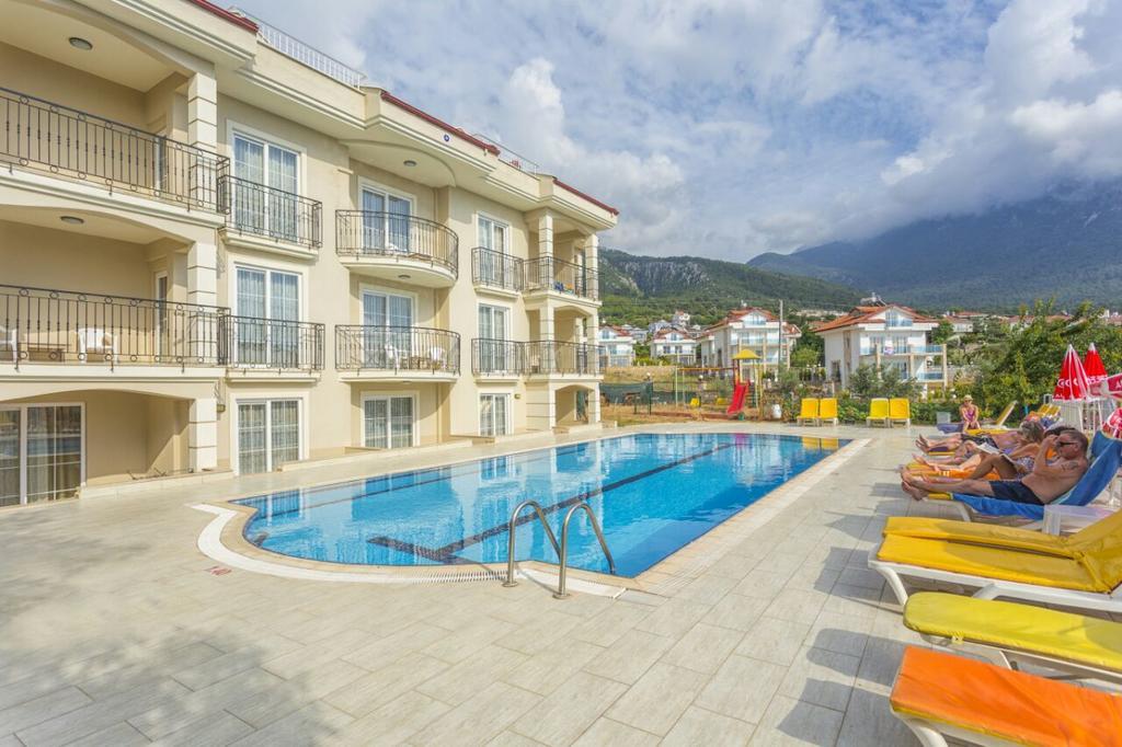 Milkyway Apart & Hotels Ölüdeniz Exterior foto
