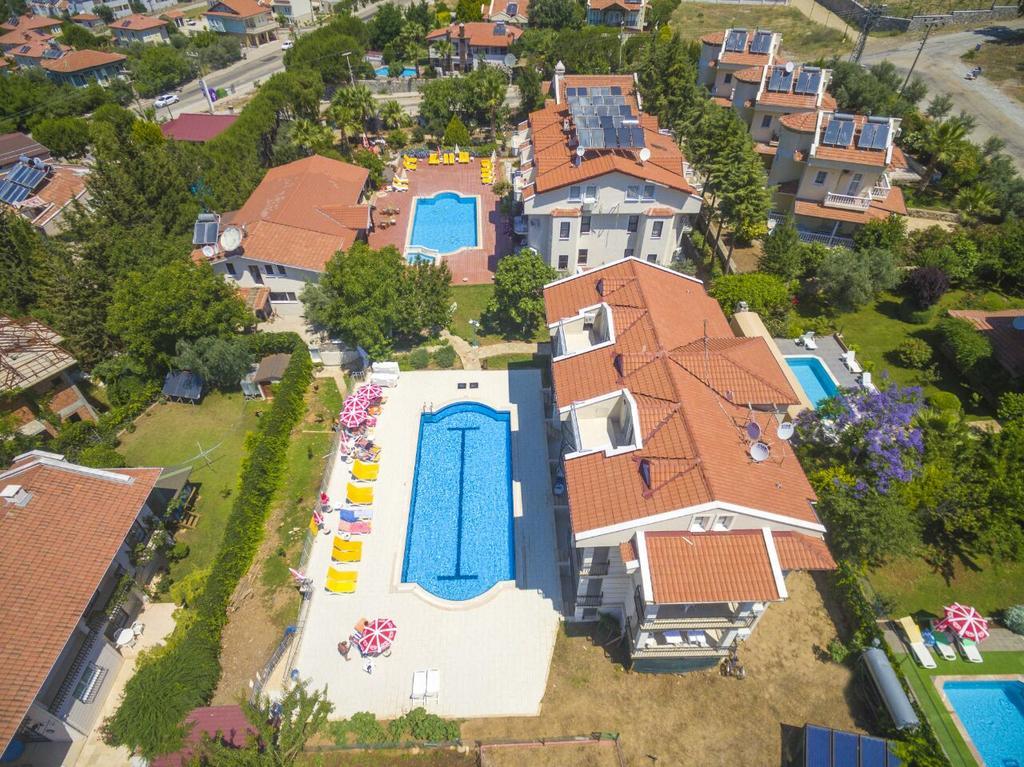 Milkyway Apart & Hotels Ölüdeniz Exterior foto