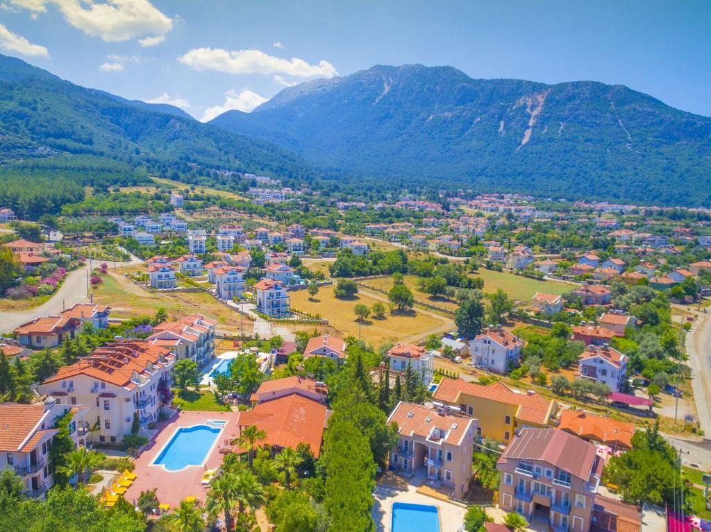 Milkyway Apart & Hotels Ölüdeniz Exterior foto