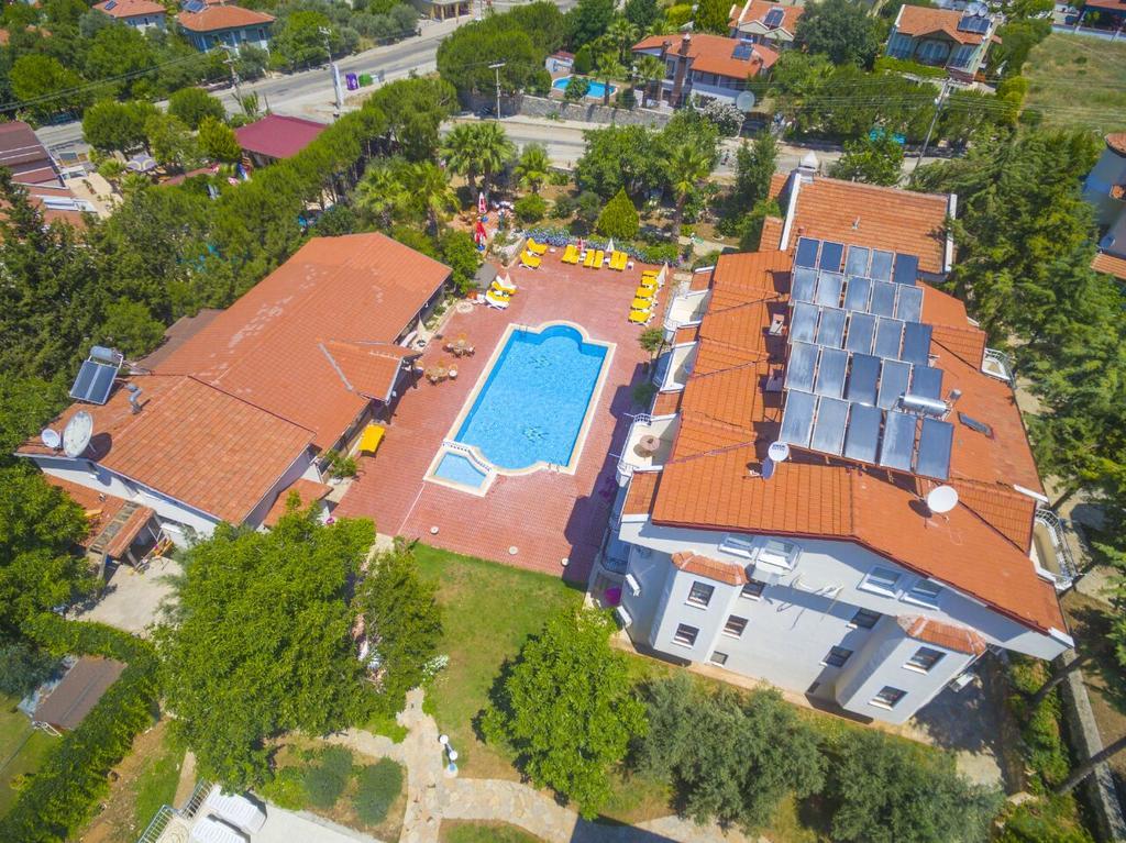 Milkyway Apart & Hotels Ölüdeniz Exterior foto